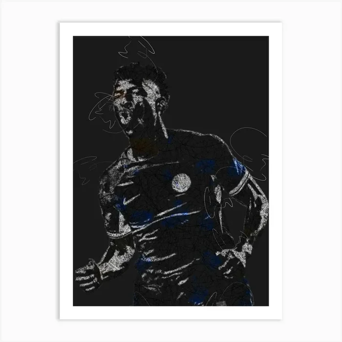 Nicolas Jackson Art Print by Anwir