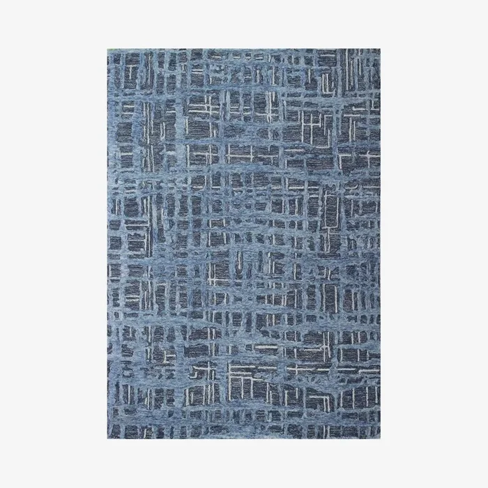 Nirvaan Area Rug – Blue by Bashian