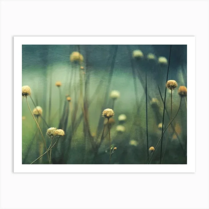 Nostalgic Nature No 13 1 Art Print by Treechild