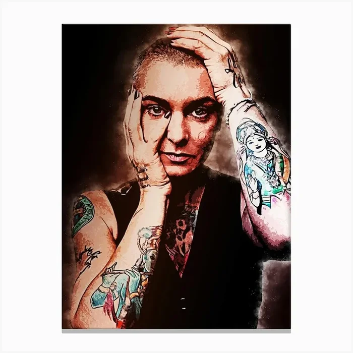 Nothing Compares 2 U Canvas PrintN by neonartroom