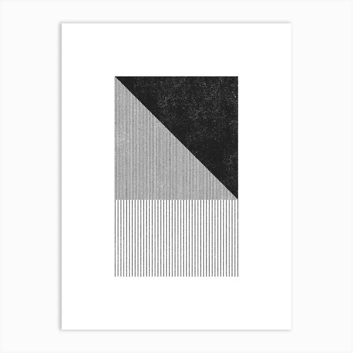 Nz Geometrics 02 Art Print by The Printable Studio
