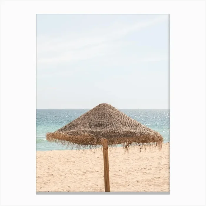 On The Beach 2 Canvas Print by Henrike Schenk