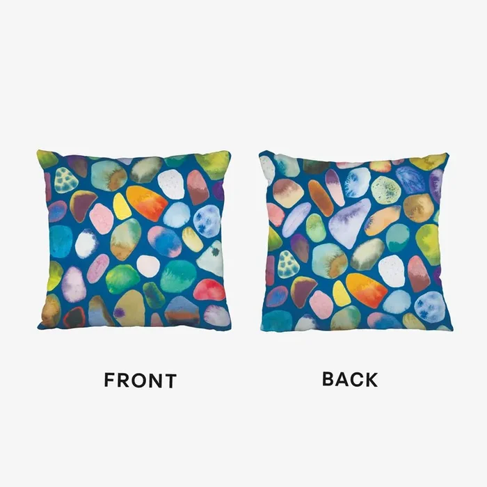 Orange Creamsicle Cushion by Gold Fever