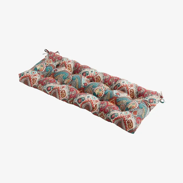 Outdoor Bench Cushion – Asbury Park by The Cozy Cloth