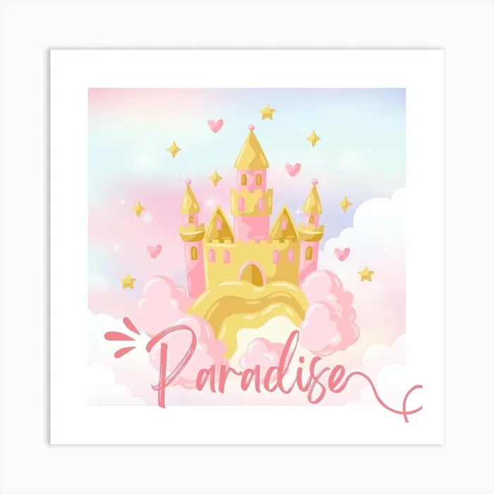 Paradise Art PrintS by ShobiArtist