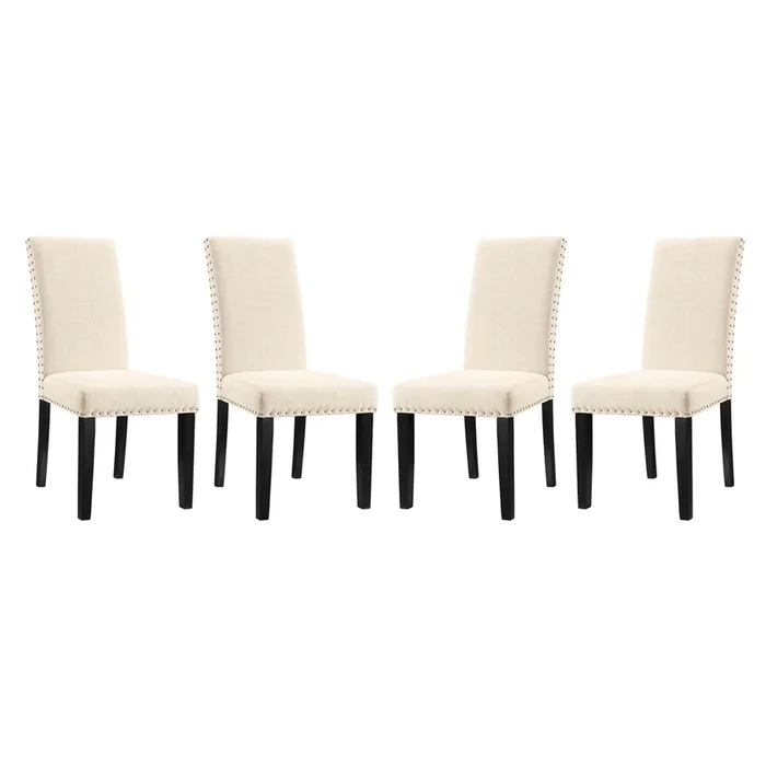 Parcel Dining Side Chair Fabric Set of 4