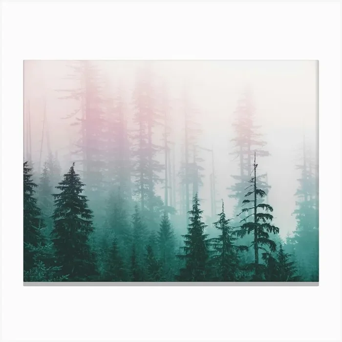Pastel Dreams – Pacific Northwest Adventure Canvas PrintN by NatureMagick