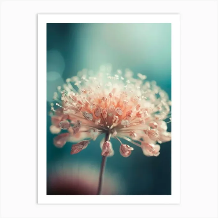 Pastel Pink Beauty No 2 Art Print by Treechild