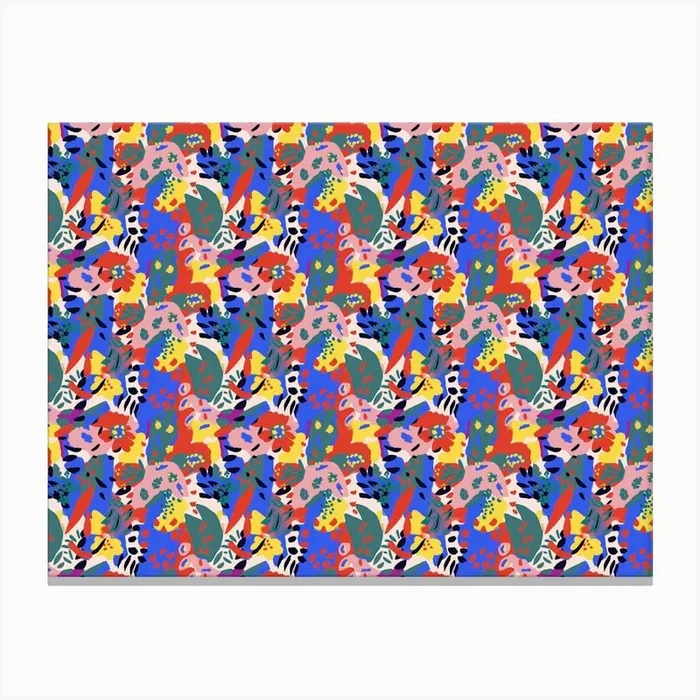 Pattern 139 Canvas Print by Treechild