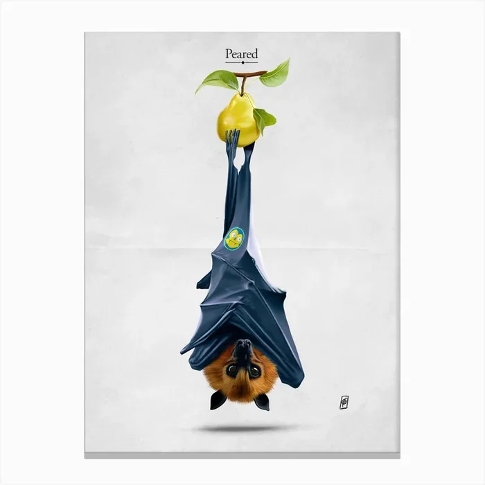 Peared Canvas Print by Rob Snow