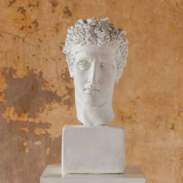 Perseus Art Grade Plaster Bust