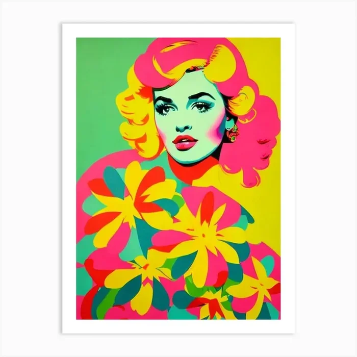 Pinkpantheress Colourful Pop Art Art Print by The Music Lab