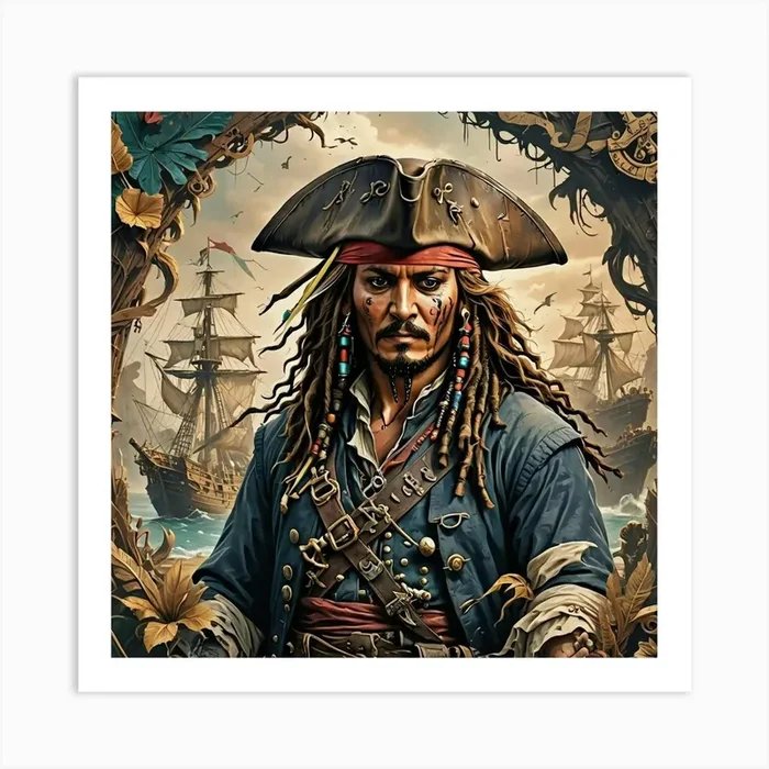 Pirates Of The Caribbean Art Print by nemesis