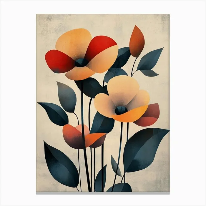 Poppies Canvas Print 29 Canvas PrintS by Shadesigns