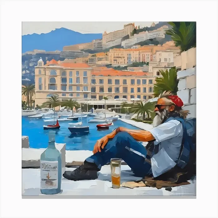 Poverty is everywhere Canvas PrintDK by Dan Klorix