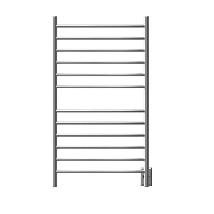 Radiant Large Hardwired + Plug-in Combo Curved 12 Bar Towel Warmer