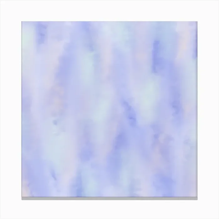 Rainbow X Candy Purple Sky Canvas Print by Aivy Art Studio