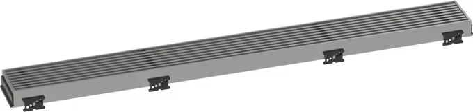 RainDrain Match Trim Broadwalk for 27 5/8 ” Rough with Height Adjustable Frame