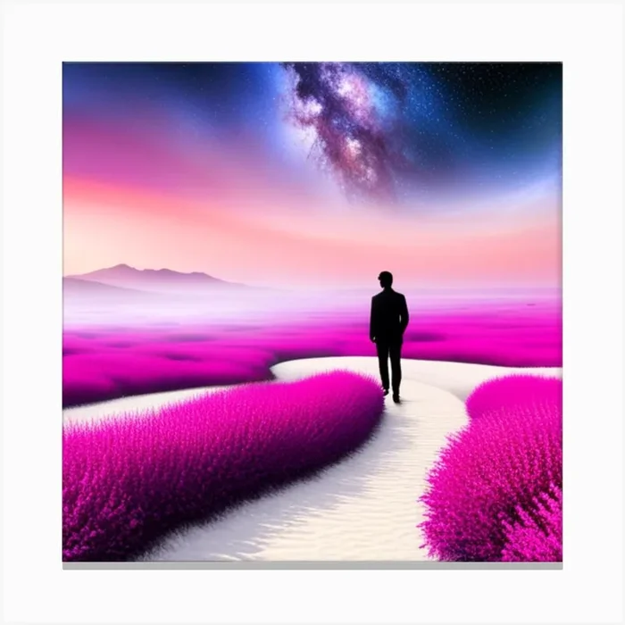 (Realm of Refinity) Feeling of the field Canvas PrintS by Silhoureck