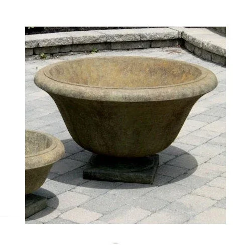 Round Chesire Urn 36 ” Cement
