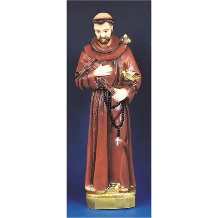 Saint Francis, Colored 32 ” High