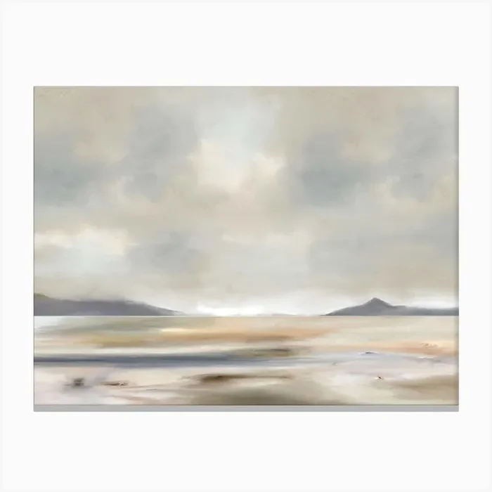 Salt Lake Canvas Print by Roberto Moro