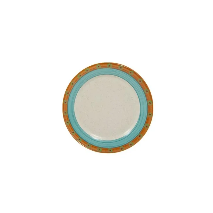 SAMPLE Plate – Turquoise & Burnt Orange | Sedona