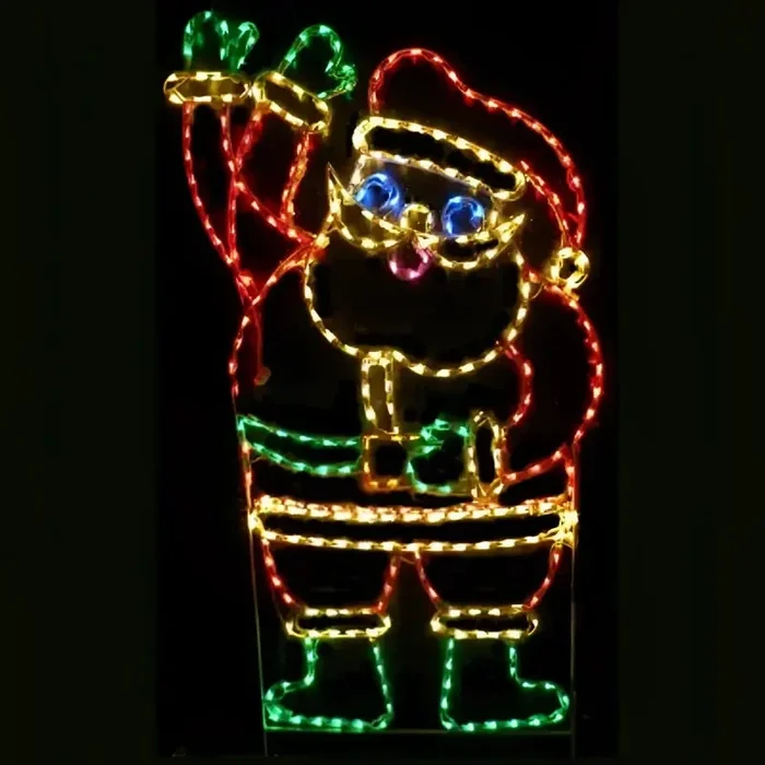 Santa Claus Animated XLarge