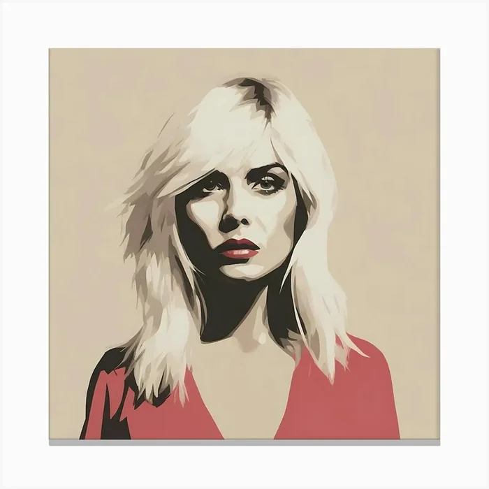 Sarah Mccartney Canvas Print by IslaNovella