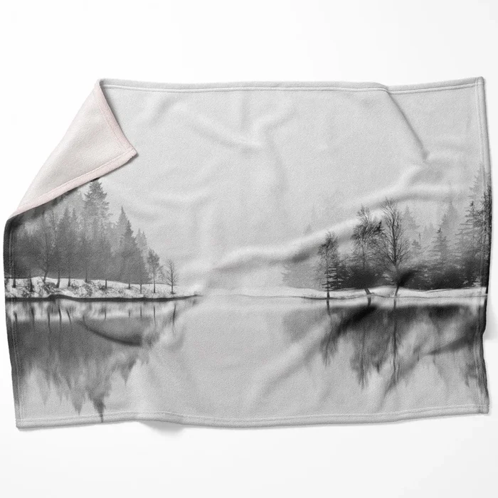 Shaded Lake Blanket