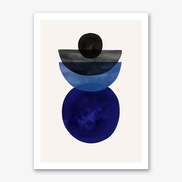 Simplicity Art Print by Off Studio