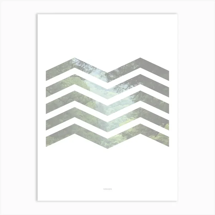 Skogen by emerybloom Art PrintE by Emerybloom