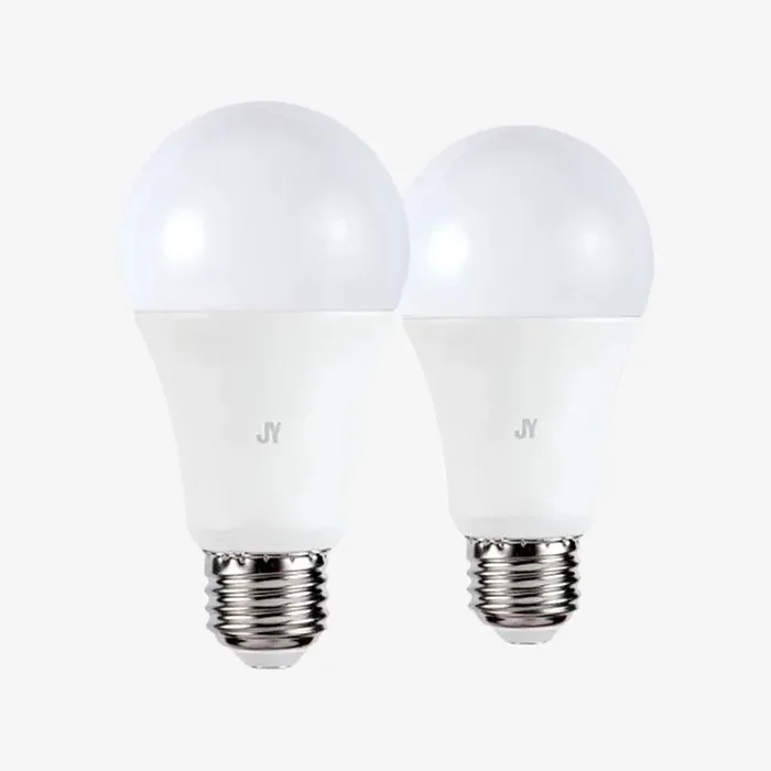 Smart A19 Dimmable Light LED Bulb – Set of 2 by JONATHAN Y
