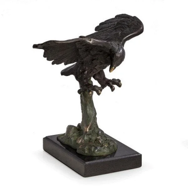 Soaring Eagle Bronze 11 ” High