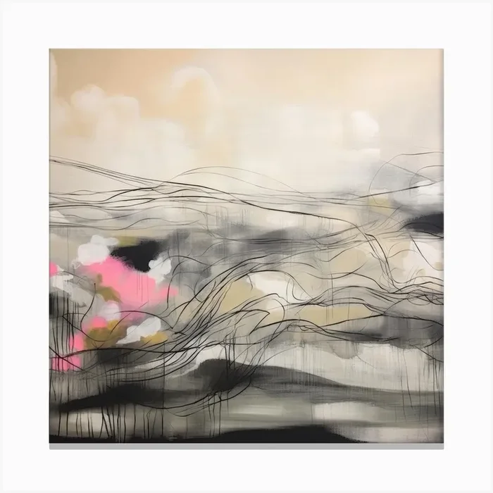 Soft Gentle Breeze Cloud Drifting 1 Canvas Print by Irena Orlov