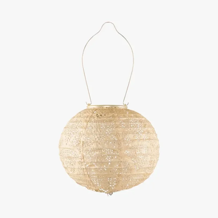 Soji Stella Globe – Pearl Wave by Allsop Home and Garden