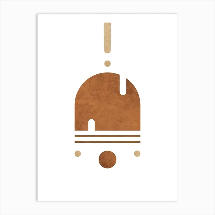 Solo Sailing White Art Print by Cosmic Soup