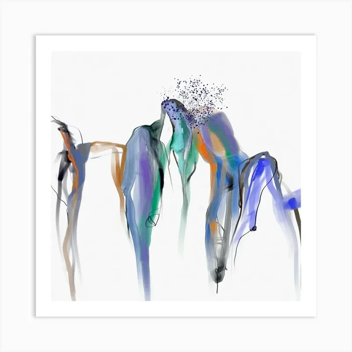 Sparks Art Print by Roberto Moro