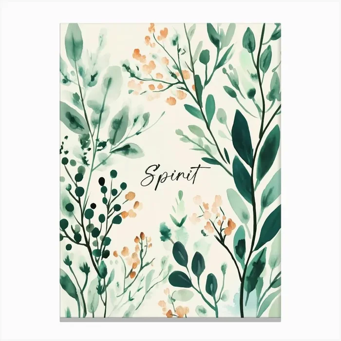 Spirit Canvas Print by Treechild