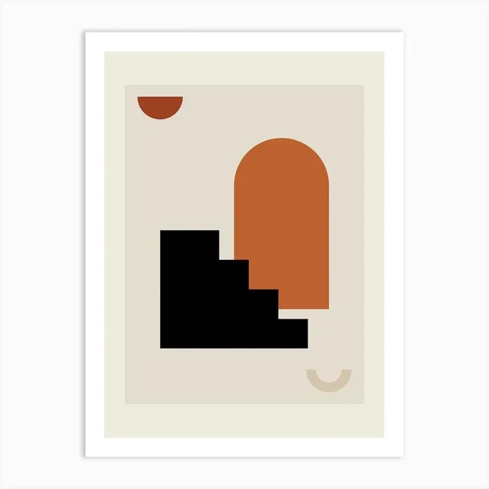 Stairway To Heaven Art Print by Fedi Hattap Studio