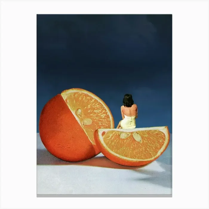 Still Life Canvas Print by Leaf and Petal Design