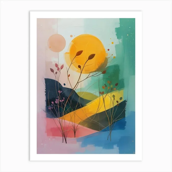 Sunrise 7 Art Print by Artistry Innovare