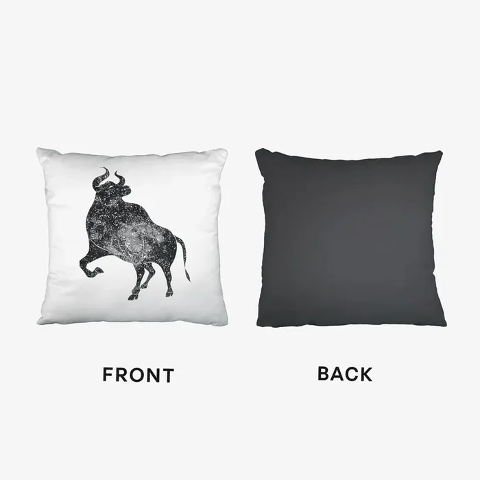 Taurus Cushion by ECMazur