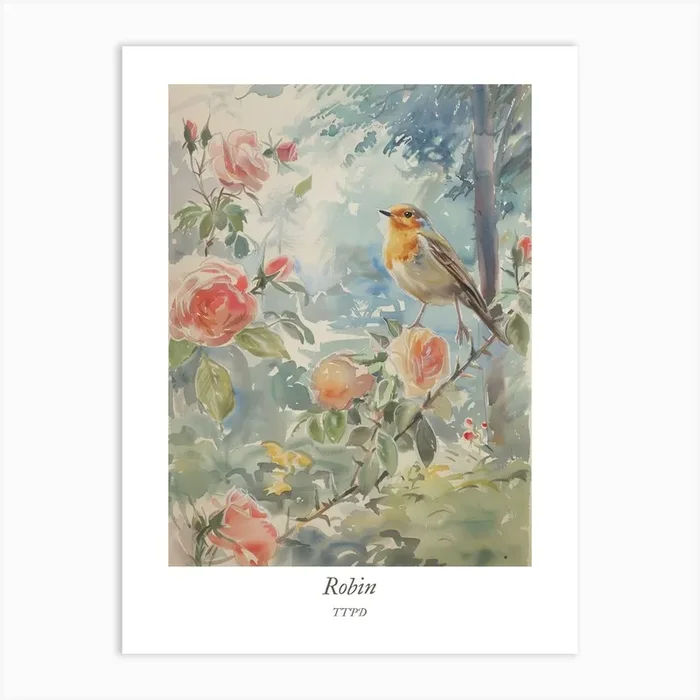 Taylor Swift Robin Ttpd Art Print by Mambo