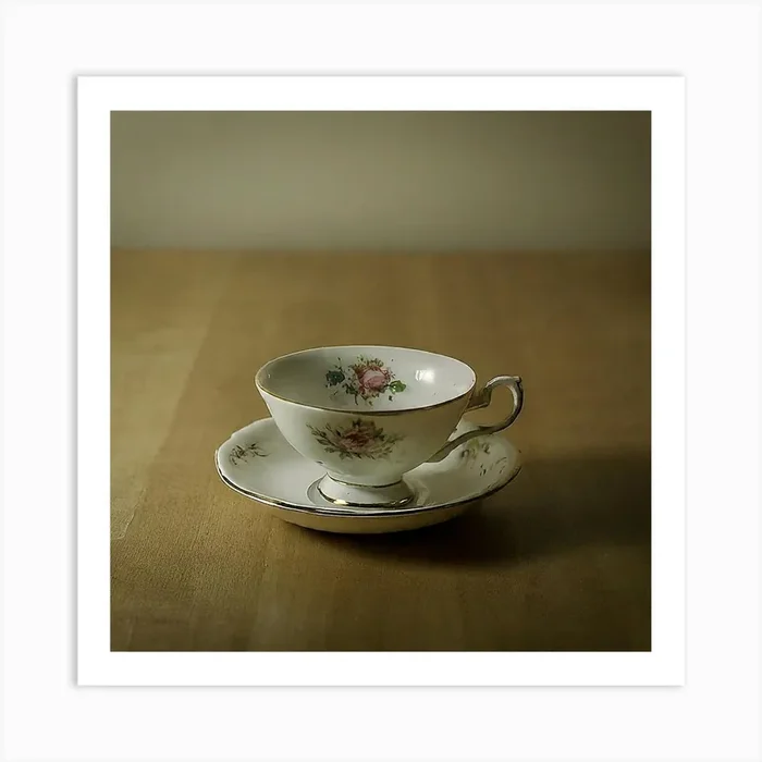 Tea Art 195 Art Print by Teatre