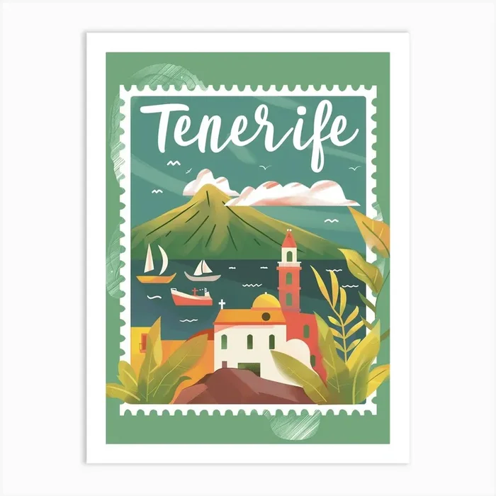 Tenerife 1 Art PrintAB by Art Boutique