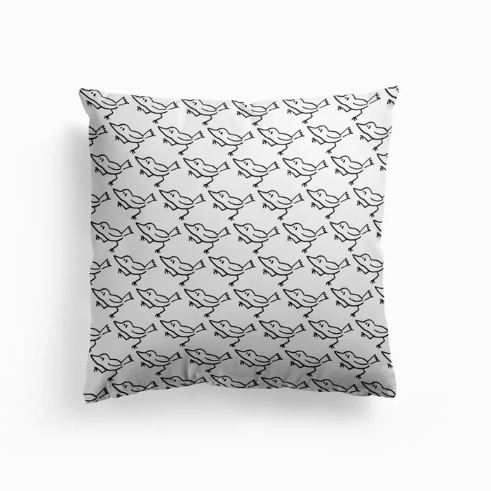 The Bird Cushion by Tita Berredo