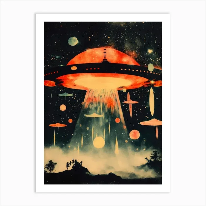 The Great Expectation Art Print by Treechild