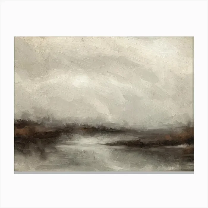 The Marsh Beckons Canvas Print by Shawn Conn Art