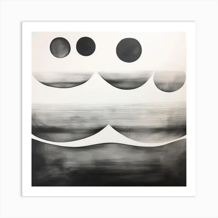 The Misted Early Mornings 3 Art Print by Irena Orlov